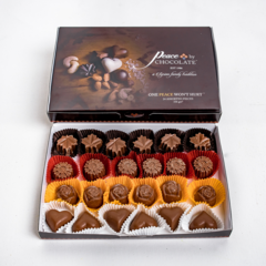 Peace by Chocolate box of 24