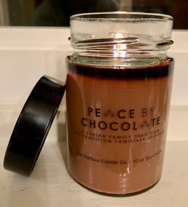 Chocolate Scented Soy Candle