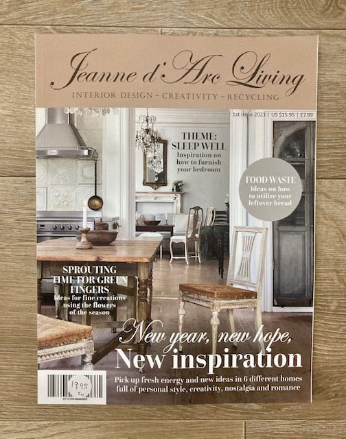 Jeanne d' Arc Living Magazine