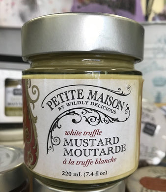 White Truffle Mustard