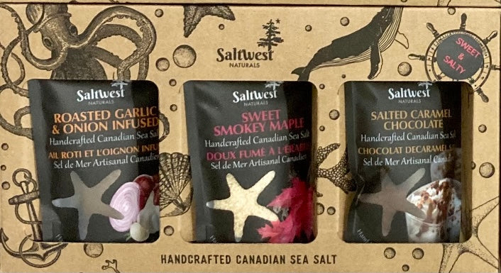 Saltwest Sweet & Salty Gift Box