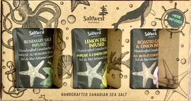 Saltwest Herb Infused Gift Box