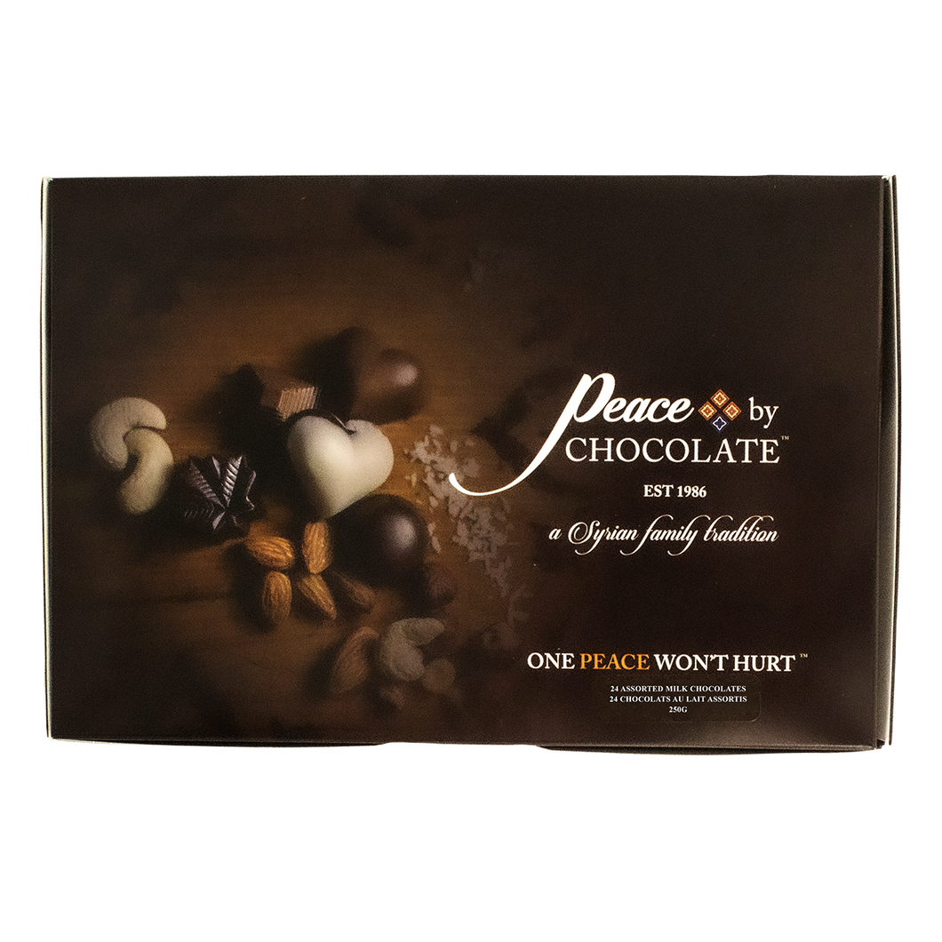 Peace by Chocolate box of 24