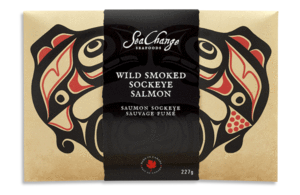 Smoked Sockeye Salmon Travel Pack